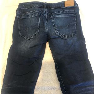American Eagle Super Stretch Super Low Jegging Size 4 Regular